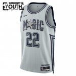 Orlando Magic Trikot Franz Wagner Nike 2024-25 City Edition Grau Swingman - Kinder